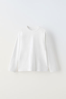 2LI UZUN KOLLU DUZ RENK T-SHIRT PAKETI - Zara фото 6