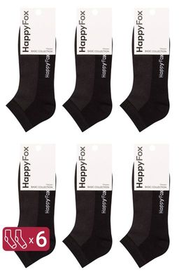 Набор детских носков 6 пар в сетку Happy Fox