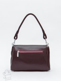 Сумка женская кожаная 0036VG wine purple  Vitelli Grassi