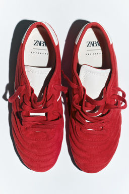 PADDED RUNNING TRAINERS