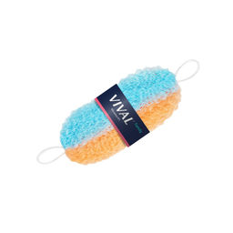 Мочалка Банная Большая Нейлоновая Super, цвет в ассортименте 74537