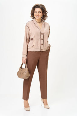 Костюм Aira Style 24248 Капучино