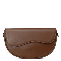 Женский сэдл TENDANCE Артикул 3700478, темно-коричневый фото 2