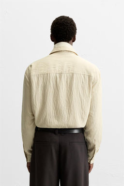 MODAL BLEND STRIPED SHIRT - Zara фото 3