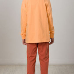 PELICAN, комплект для девочек, Оранжевый фото 5