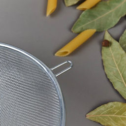 Сито с ручкой 18 см металл, ручка пластик / HW-655 /уп 300/ - Галеонтрейд фото 4