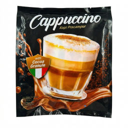 Кофейный напиток Капучино Классик растворимый БлэкМо/BlackMo, Малайзия, 459 г (18 порций по 25,5 г) Акция