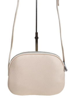 Женская сумка из искусственной кожи, цвет молочный - Greta фото 2