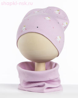 03-11-IT Комплект (шапка+снуд) (50-52)