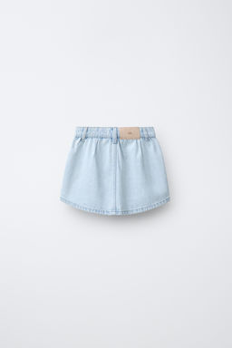 FALDA DENIM / Azul claro - Zara фото 3
