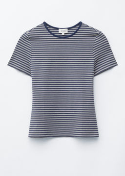 Camiseta de punto slim fit