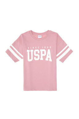 K_z _ocuk Pembe _ortlu Pijama Tak_m_ Sepette S_rpriz _ndirim - U.s. polo assn фото 9