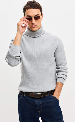 Водолазка P521-1557 grey - Primm фото 8