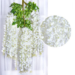 Искусственные листья 12 штук Цветы / 149NA-54 /уп 15/50/ - Галеонтрейд фото 14