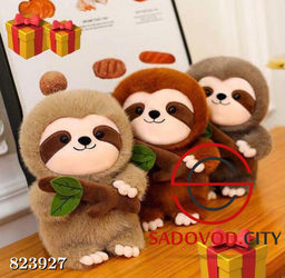 Плюшевая мягкая игрушка - обезьяна
