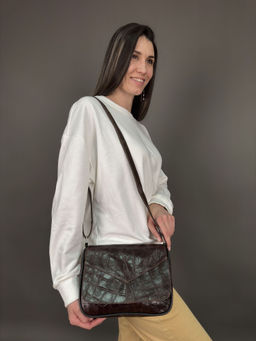 Сумка женская из телячьей кожи