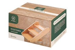 Подставка бамбуковая 3-х ярусная 26*21*13,5 см - Elan gallery фото 8