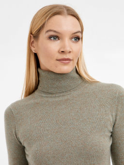 Водолазка женская из кашемира - Glenfield фото 5