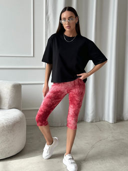 Бриджи жен.арт.1185/1-1,красные