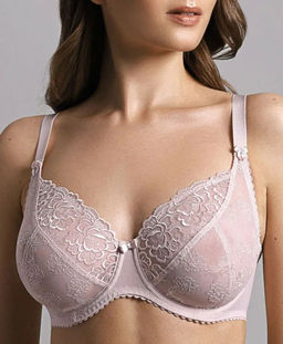Бюстгальтер Misstyle 2548 Серебристый пион