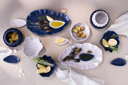 Блюдо сервировочное Clams серого цвета из коллекции Sea treasures - Tkano фото 4