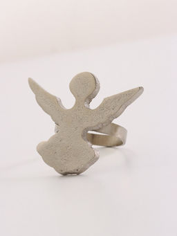 Кольцо для салфеток Ангелочек, 6.5?5?4 см, алюминий