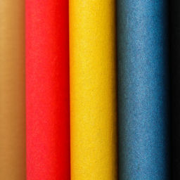 Бумага цветная односторонняя, А4 18 листов 10 цветов, Человек-паук, золото и серебро - Marvel фото 3