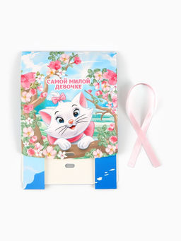 Цена за 2 шт. Коробка подарочная Кошечка Мари, 20?18?5 см