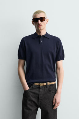 POLO PUNTO REGULAR FIT / Marino oscuro - Zara фото 2