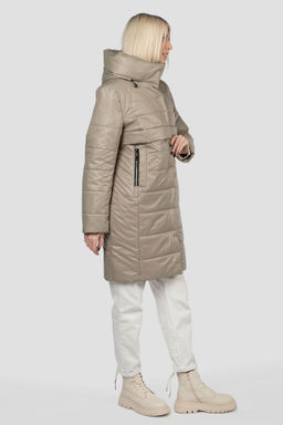 Куртка женская демисезонная (синтепон 150)  04-2935 - Империя пальто фото 4