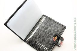 Женская кожаная визитница Sergio Valentini СВ 3259-010 фото 2