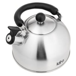 Чайник LARA (матовый) 2.5л, индукционное капсулированное дно, нейлоновая ручка (LR00-65)  фото 3