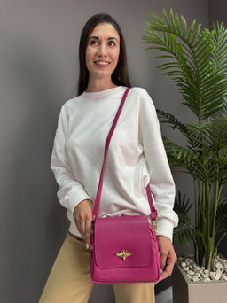 Сумка женская из телячьей кожи