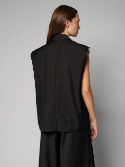 Жилет женский 12521-34036 black - Eleganzza фото 3