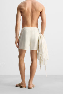 BASIC REGULAR SWIMMING TRUNKS - Zara фото 4