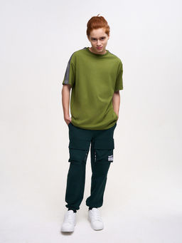 Футболка болотный 241160826 - Nota bene фото 6