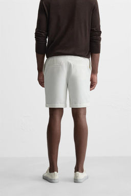 COMFORT BERMUDA SHORTS - Zara фото 20