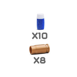 Пистолет "Штурм-1" с мягкими пулями, в пакете