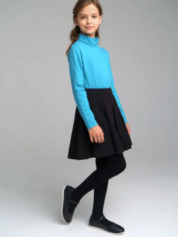 PlayToday / Водолазка трикотажная для девочек  фото 2