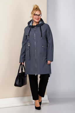 Плащ SHETTI 2188 графит