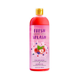 Bio World Fresh Splash Гель для душа Суперувлажняющий, 1000 мл