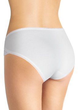 CLE C023 Трусы жен.кружево белый - Clever wear фото 2
