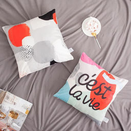 Наволочка декоративная Этель Moonlight 40х40 см, 100% п/э, велюр  фото 6