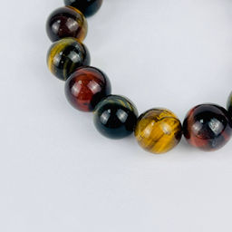 Браслет из Тигрового, Бычьего и Соколиного глаза