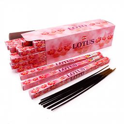 Благовония HEM sq Lotus лотос уп-25шт 8 палочек