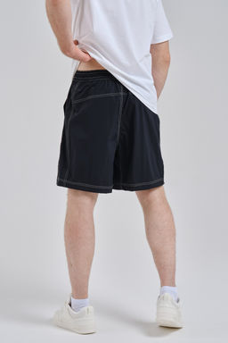 Шорты текстильные Черный - Anta фото 5