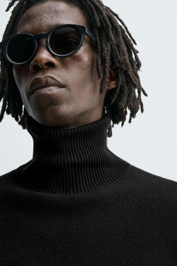 GAFAS DE SOL REDONDAS / Gris oscuro - Zara фото 2