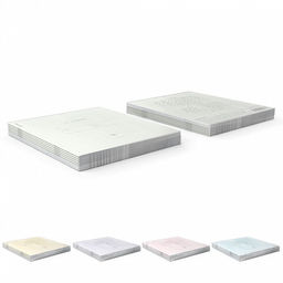 Цена за 10 шт. Тетрадь школьная ученическая ErichKrause Классика Pastel ассорти, 18 листов, линейка (в плёнке по 10 шт.)_MIX-PACK  фото 9