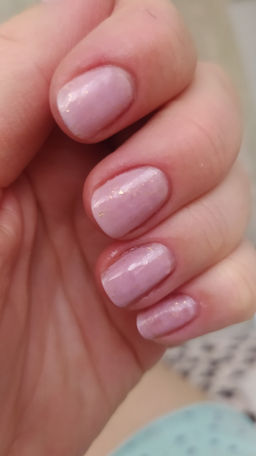 Лак для ногтей Золотой Кварц, 11 мл - Masura фото 7