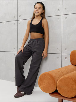 Брюки "Класс" детские графит